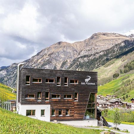 Hotel Steinbock فال المظهر الخارجي الصورة