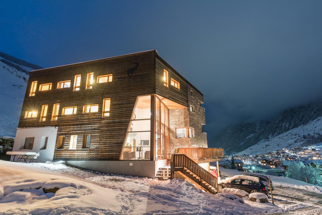 Hotel Steinbock فال المظهر الخارجي الصورة