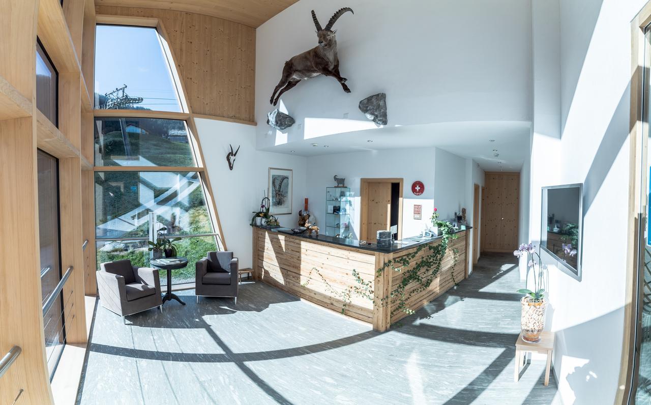 Hotel Steinbock فال المظهر الخارجي الصورة