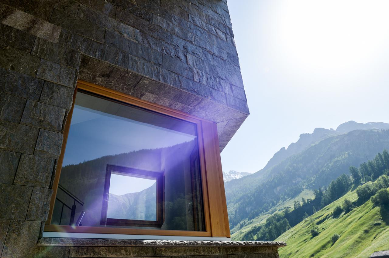 Hotel Steinbock فال المظهر الخارجي الصورة