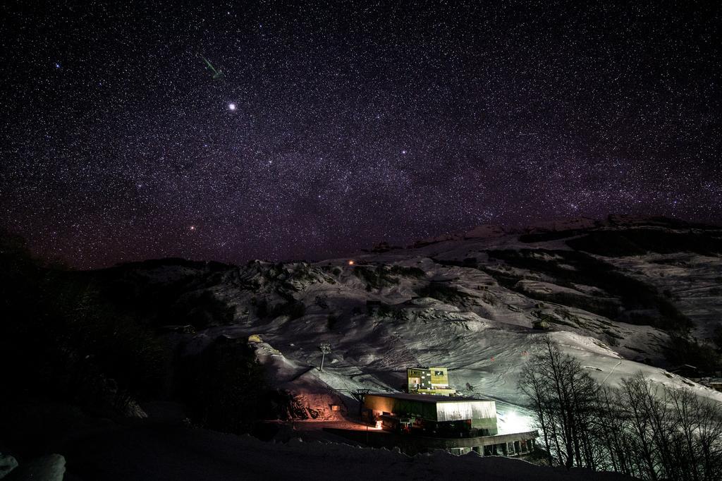 Hotel Steinbock فال المظهر الخارجي الصورة