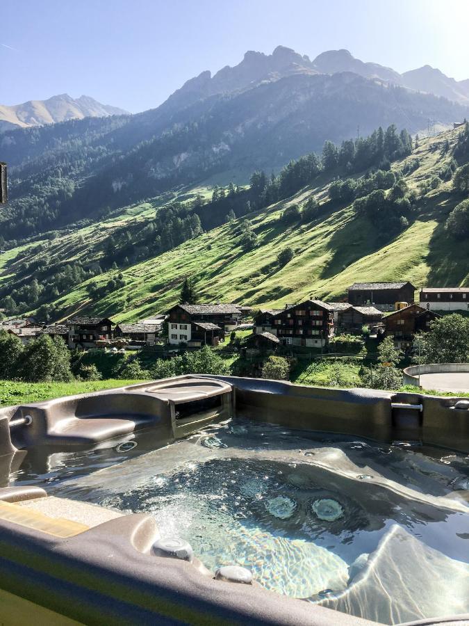 Hotel Steinbock فال المظهر الخارجي الصورة